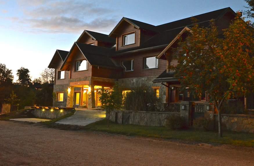 Alma Andina Hosteria Villa La Angostura Exterior foto