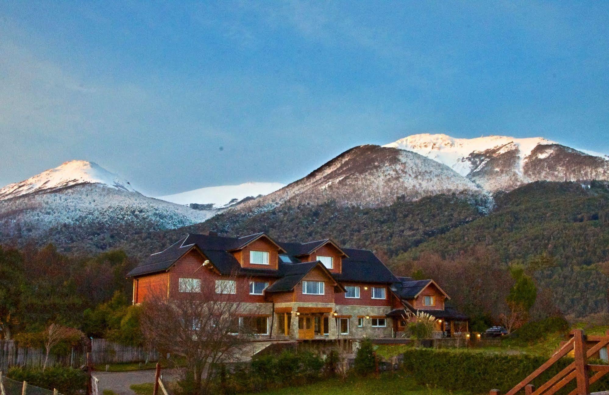Alma Andina Hosteria Villa La Angostura Exterior foto